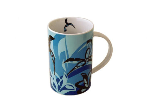 Andrew Williams Hummingbird Porcelain Mug
