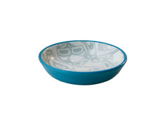 KR Orca Small Dish Turquoise/Grey