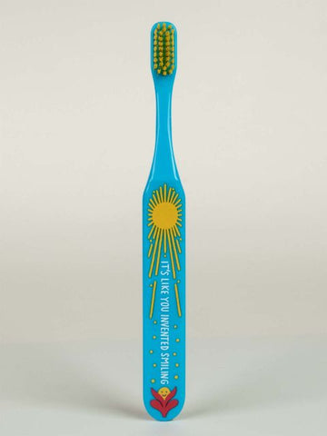 Toothbrush- Invented Smiling