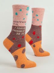 W-CREW SOCKS - Whatever it is, I could probably do it