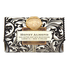 Honey Almond Shea Butter Large Bar Soap