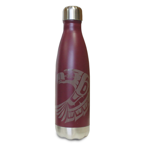 Insulated Bottle - Eagle by Ben Houstie