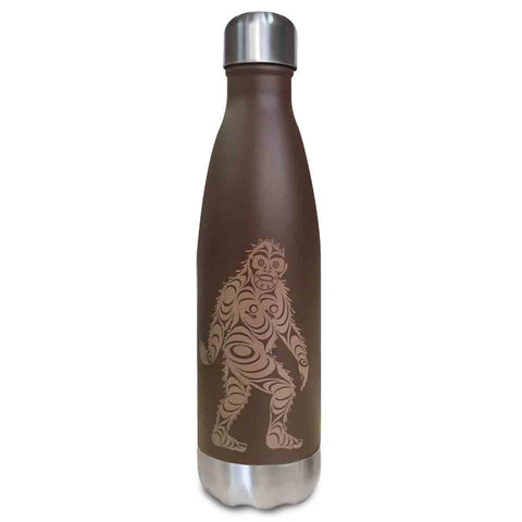 Insulated Bottle - Sasquatch by Francis Horne Sr.