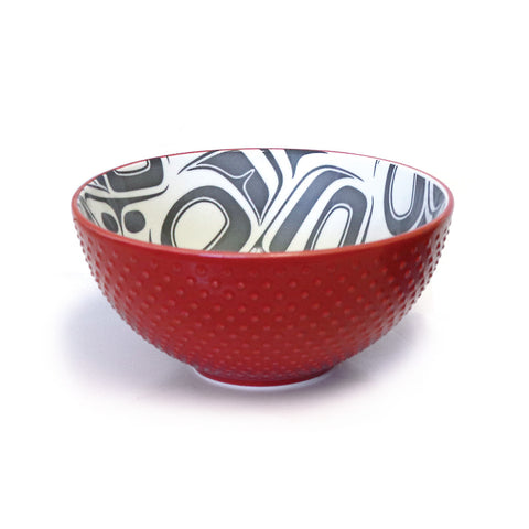 Medium Art Bowl - Transforming Eagle by Ryan Cranmer
