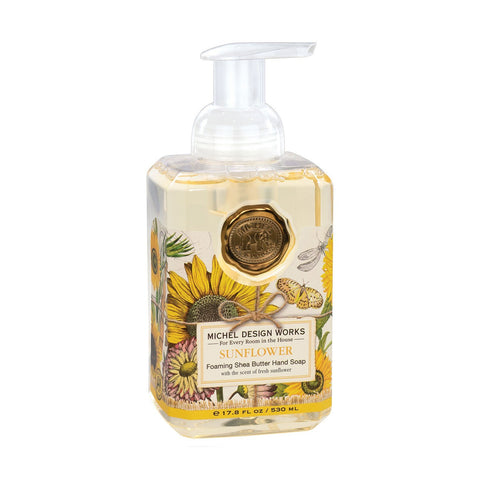 Sunflower Foaming Shea Butter Hand Soap