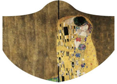 Loqi Museum Face Mask-Gustav Klimt The Kiss