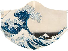 Loqi Museum Face Mask- Katsushika Hokusai The Great Wave