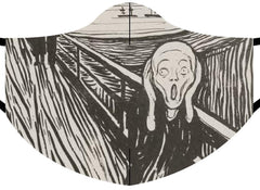 Loqi Museum Face Mask- Edvard Munch Scream