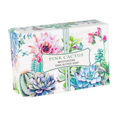 Pink Cactus Boxed Soap