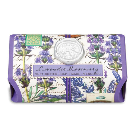 Lavender Rosemary Shea Butter Large Bar Soap