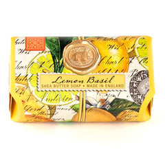 Lemon Basil Shea Butter Large Bar Soap