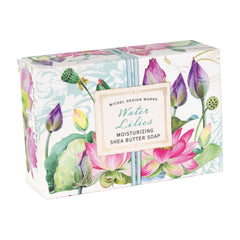 Water Lilies Boxed Soap