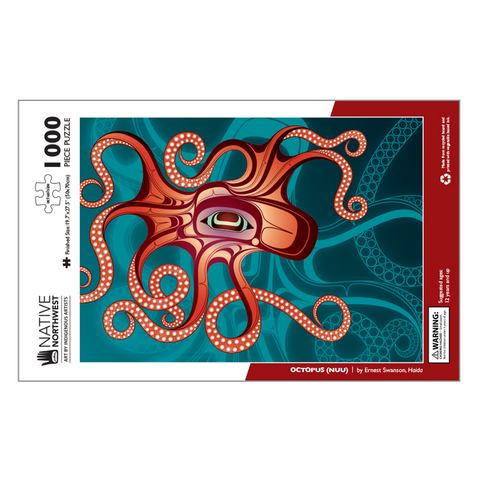 1000 pcs Puzzle- Octopus