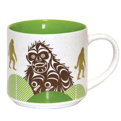 Ceramic Mug (Sasquatch)