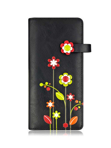Gardenia long wallet