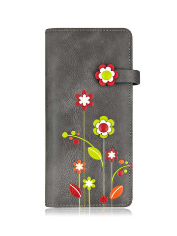 Gardenia long wallet